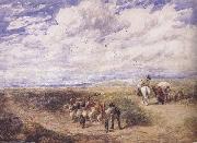 David Cox Keep the Left Road (mk47) China oil painting reproduction